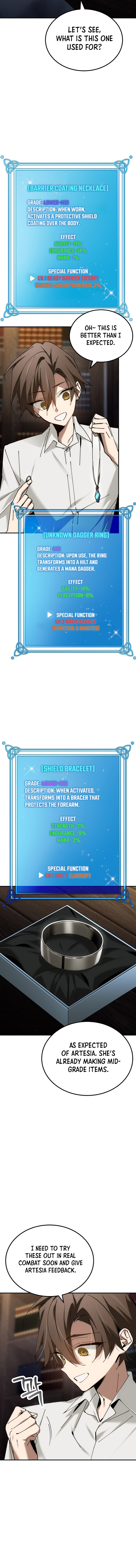 Magic Academy’s Genius Blinker Chapter 67 - Page 9