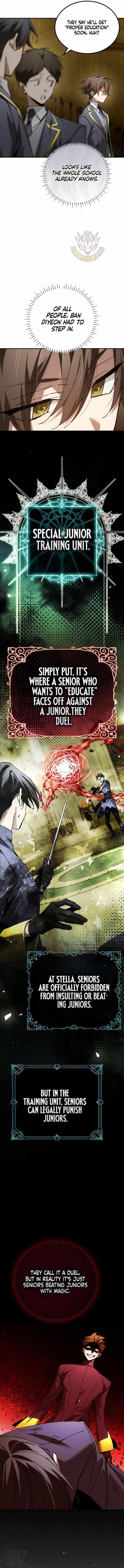 Magic Academy’s Genius Blinker Chapter 68 - Page 10