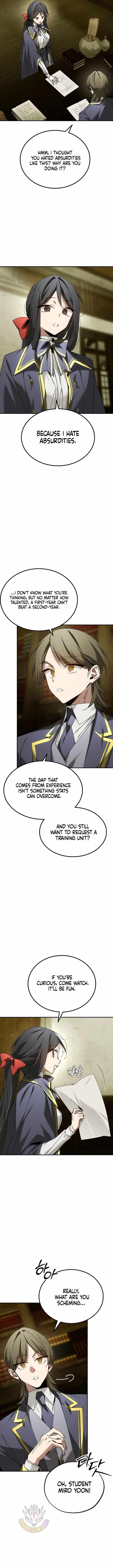 Magic Academy’s Genius Blinker Chapter 68 - Page 13