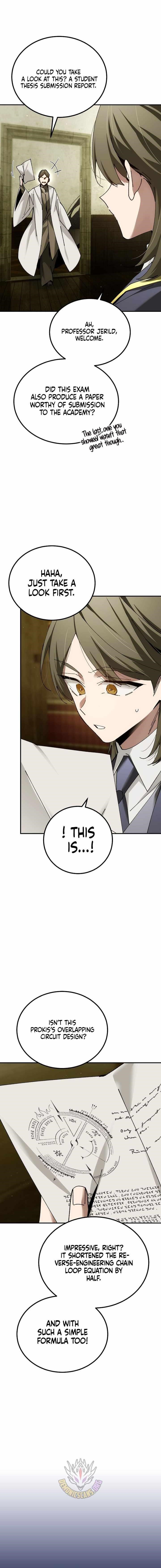 Magic Academy’s Genius Blinker Chapter 68 - Page 14