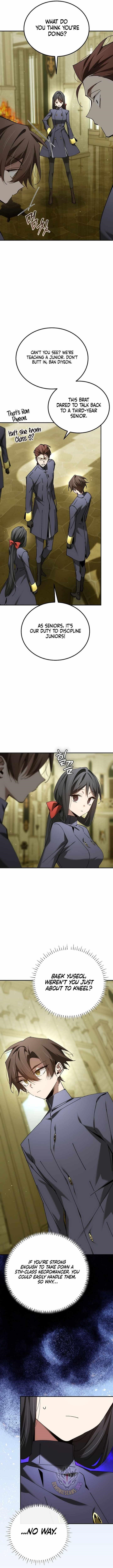 Magic Academy’s Genius Blinker Chapter 68 - Page 3