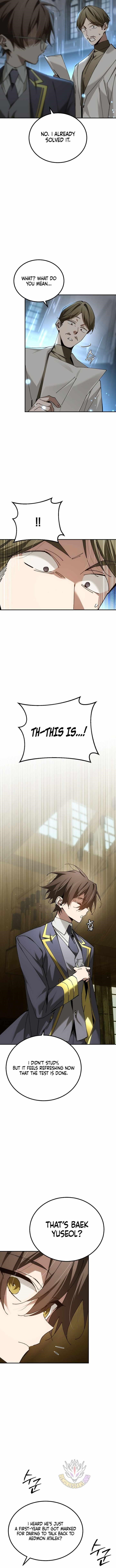 Magic Academy’s Genius Blinker Chapter 68 - Page 9