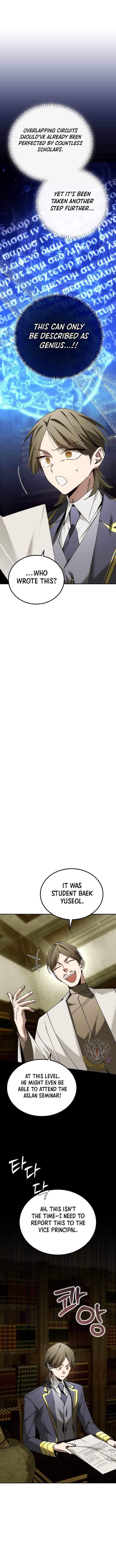 Magic Academy’s Genius Blinker Chapter 69 - Page 1
