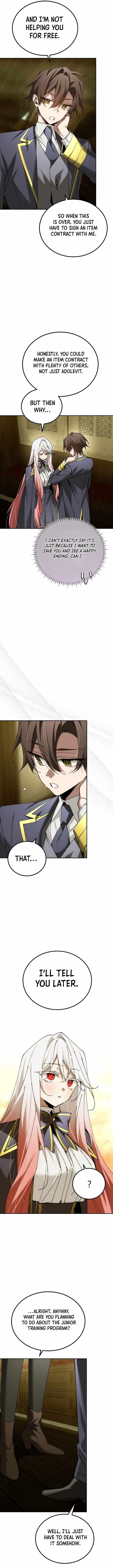 Magic Academy’s Genius Blinker Chapter 69 - Page 10