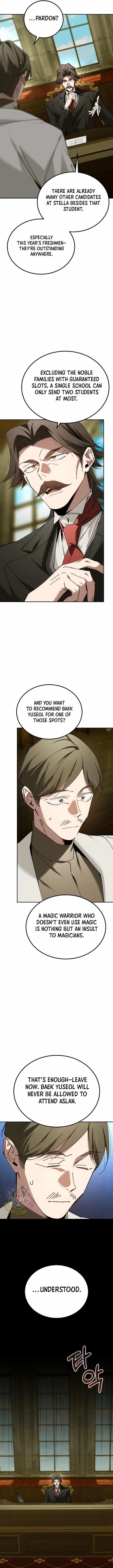 Magic Academy’s Genius Blinker Chapter 69 - Page 3