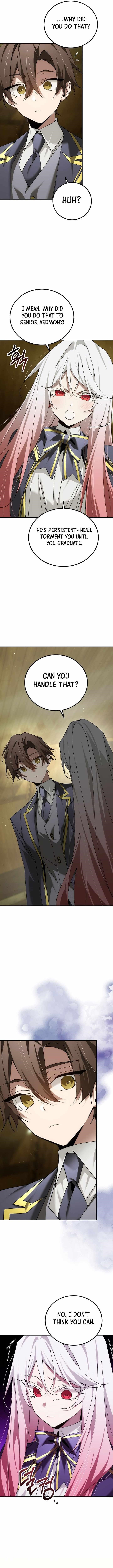 Magic Academy’s Genius Blinker Chapter 69 - Page 8