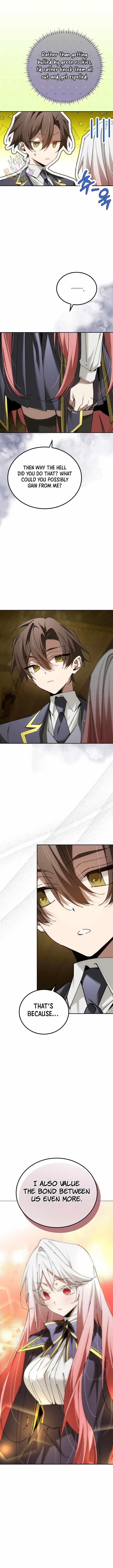 Magic Academy’s Genius Blinker Chapter 69 - Page 9