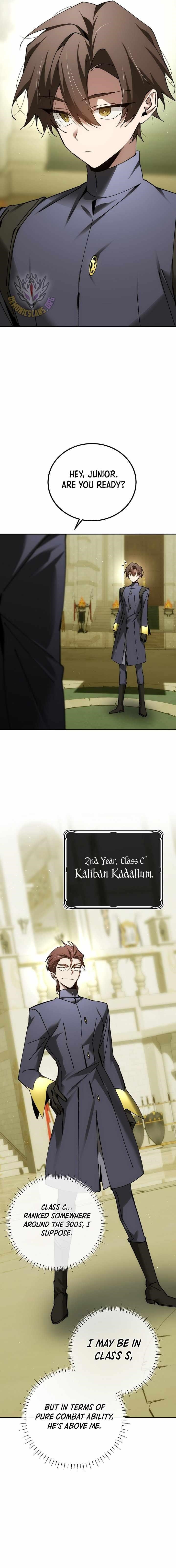 Magic Academy’s Genius Blinker Chapter 70 - Page 7