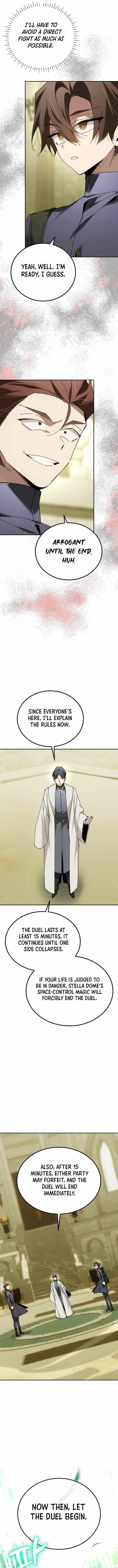 Magic Academy’s Genius Blinker Chapter 70 - Page 8