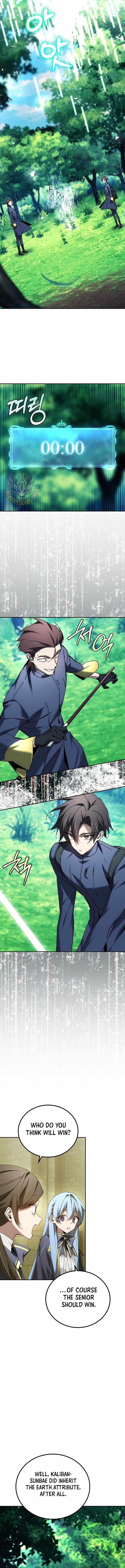 Magic Academy’s Genius Blinker Chapter 70 - Page 9