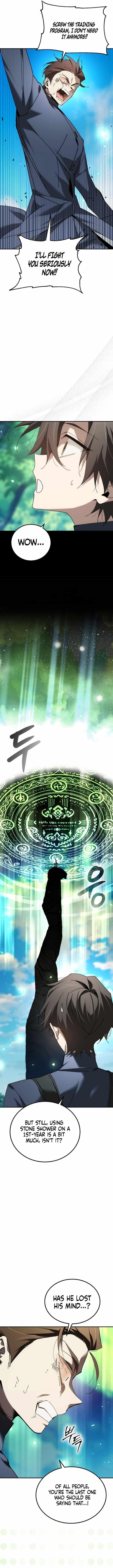 Magic Academy’s Genius Blinker Chapter 71 - Page 11