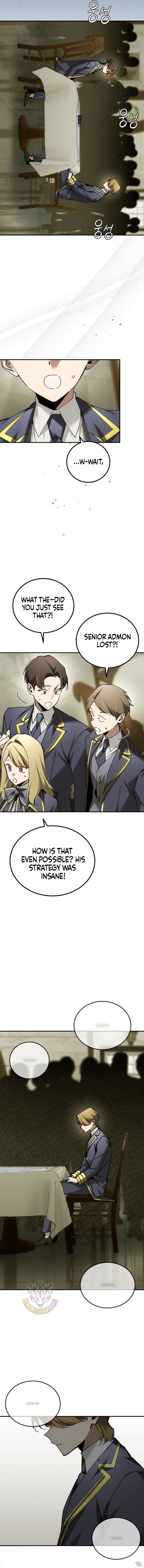 Magic Academy’s Genius Blinker Chapter 75 - Page 3