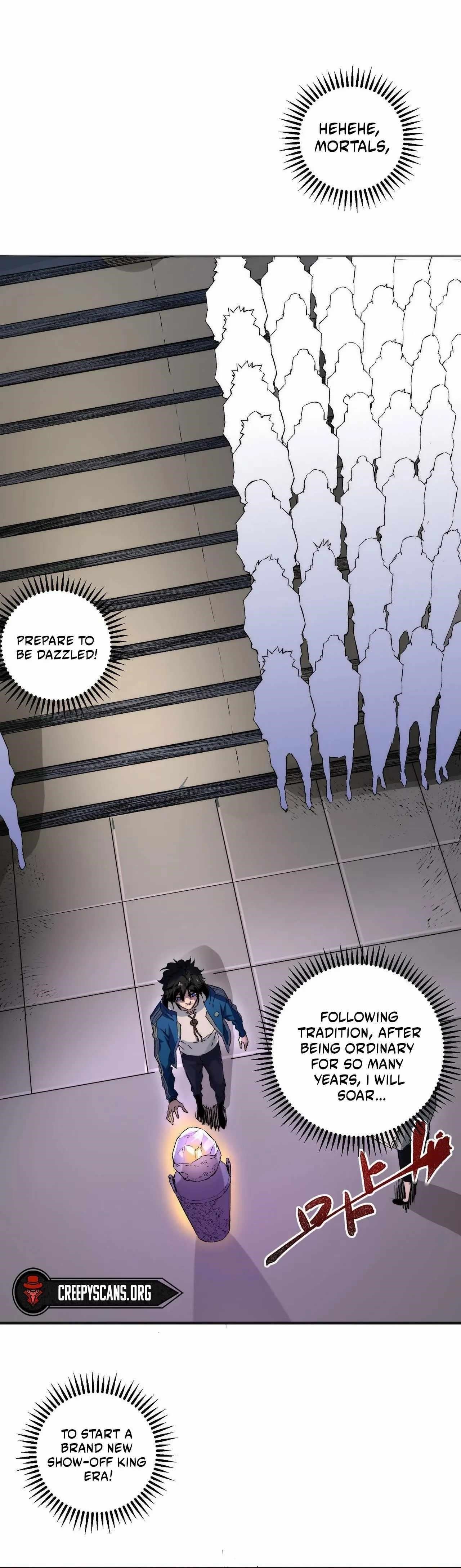 I Am The Shadow Reverend Chapter 1 - Page 6