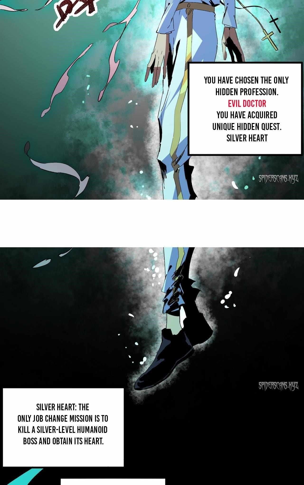 I Am The Shadow Reverend Chapter 10 - Page 8