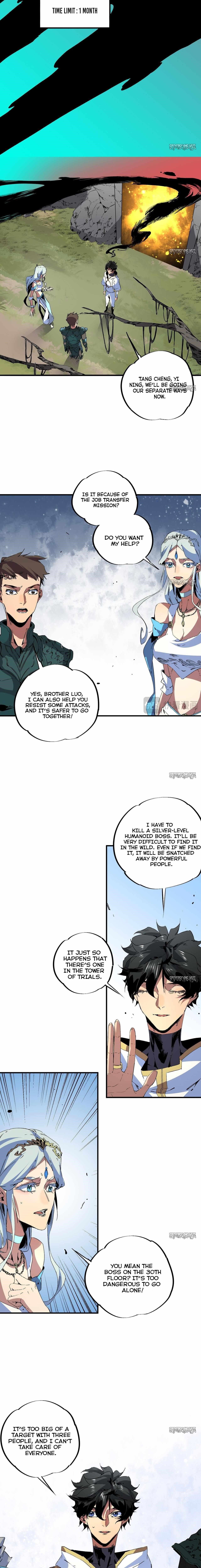 I Am The Shadow Reverend Chapter 10 - Page 9