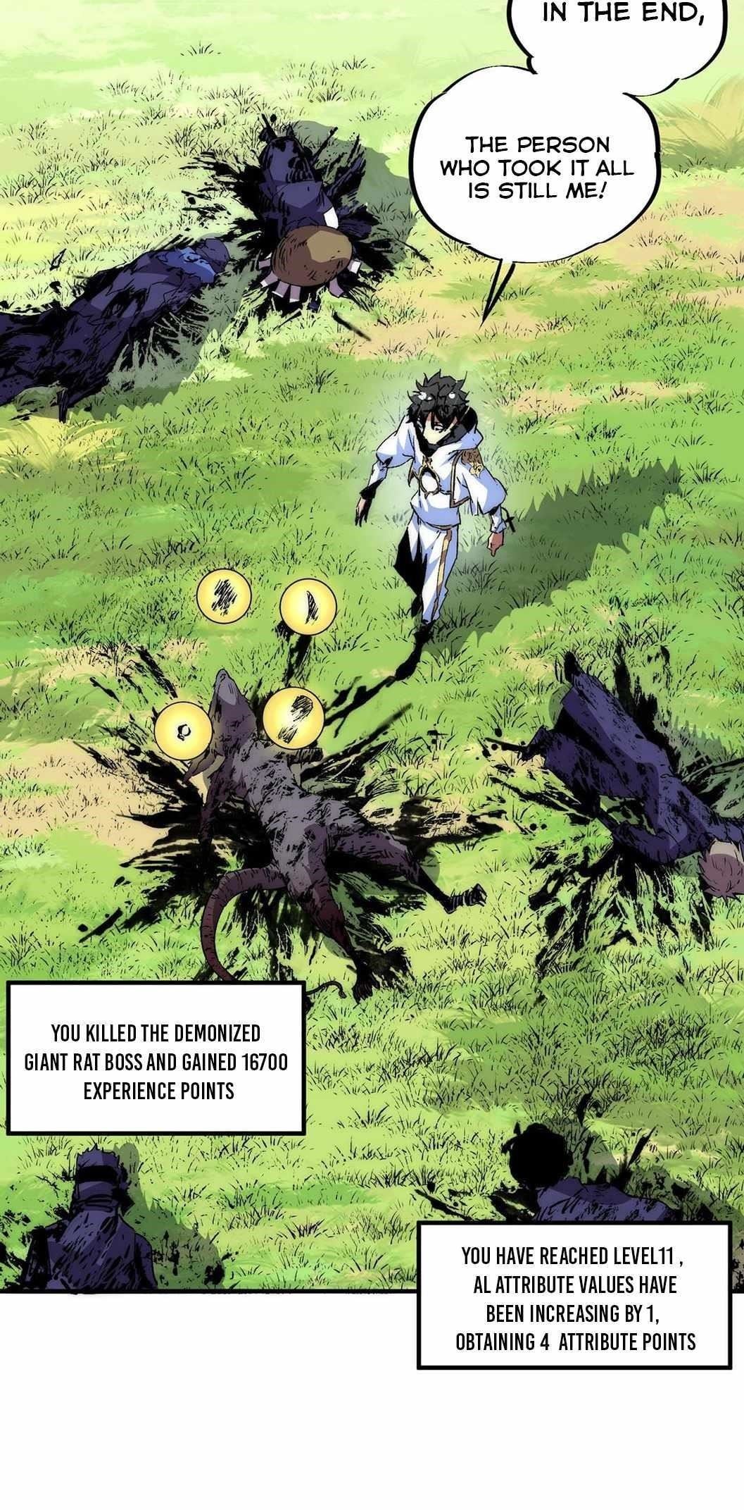 I Am The Shadow Reverend Chapter 3 - Page 16