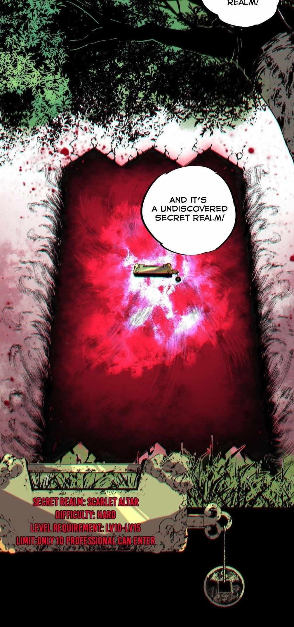 I Am The Shadow Reverend Chapter 3 - Page 25