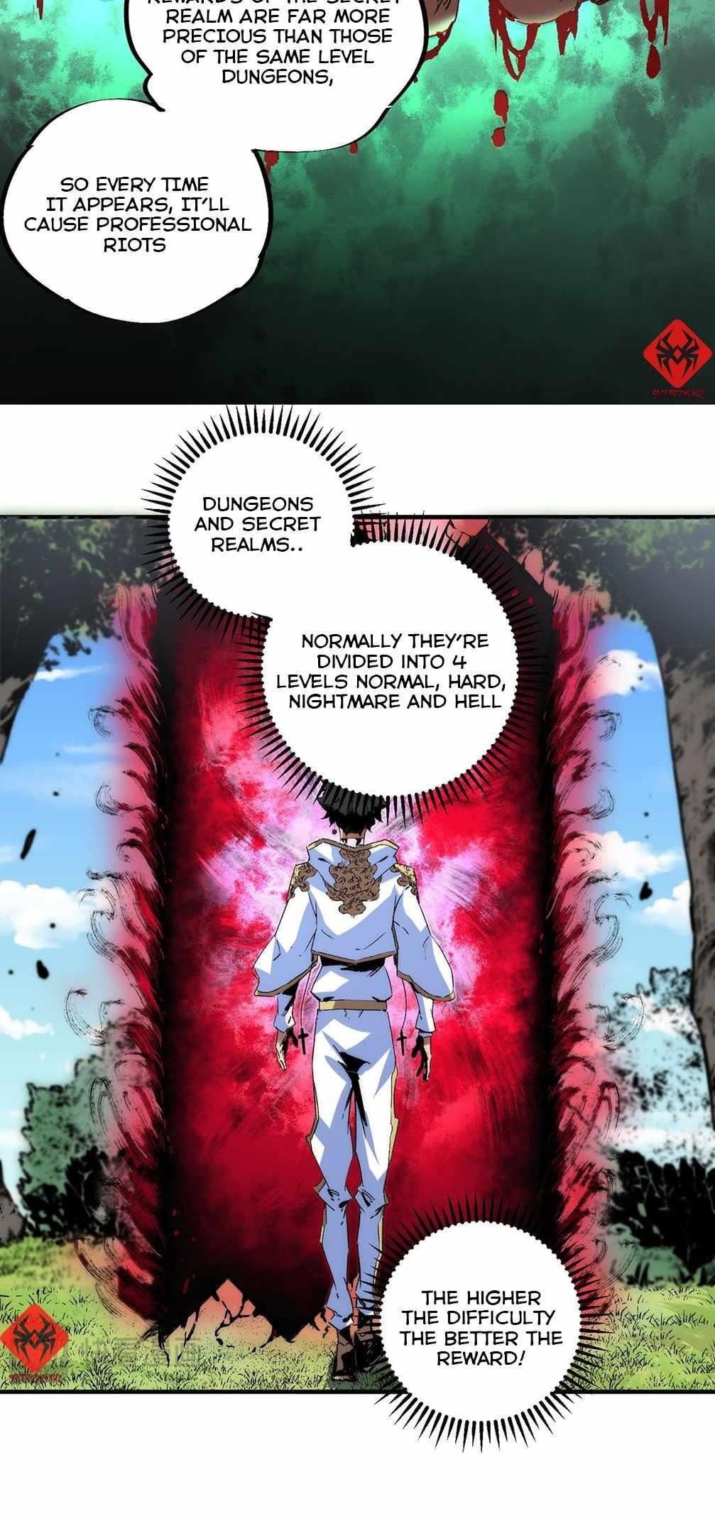 I Am The Shadow Reverend Chapter 3 - Page 28