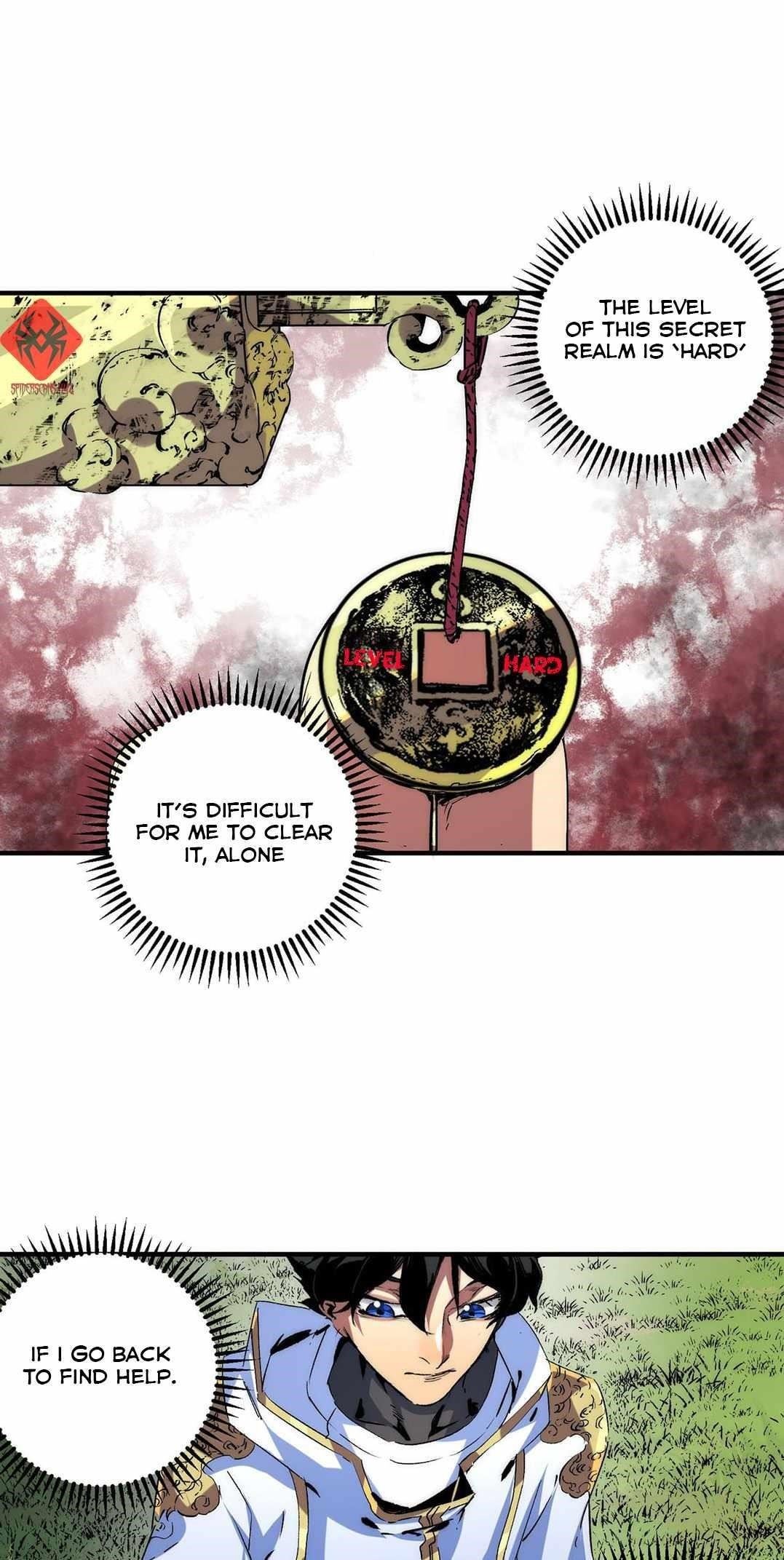 I Am The Shadow Reverend Chapter 3 - Page 29