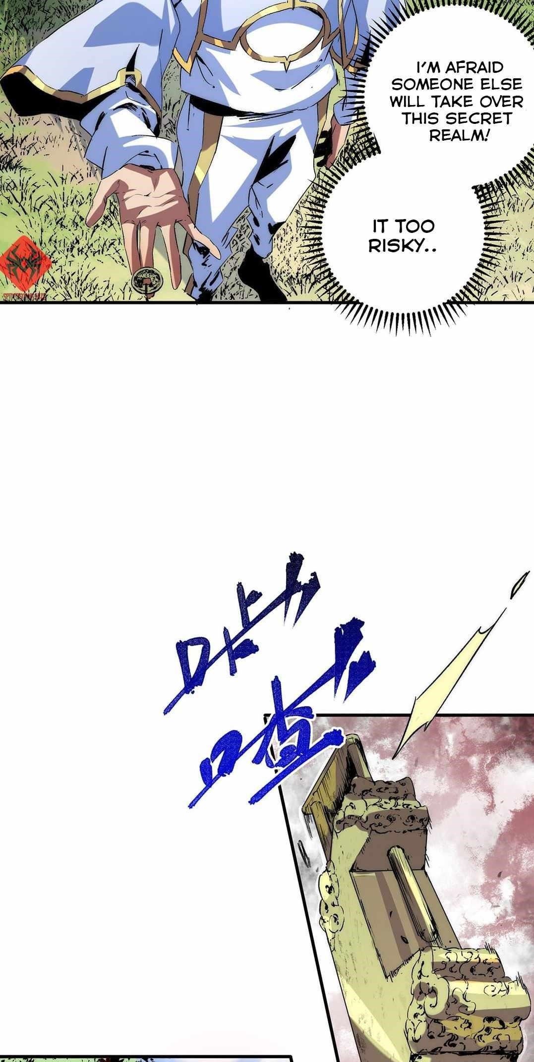 I Am The Shadow Reverend Chapter 3 - Page 30