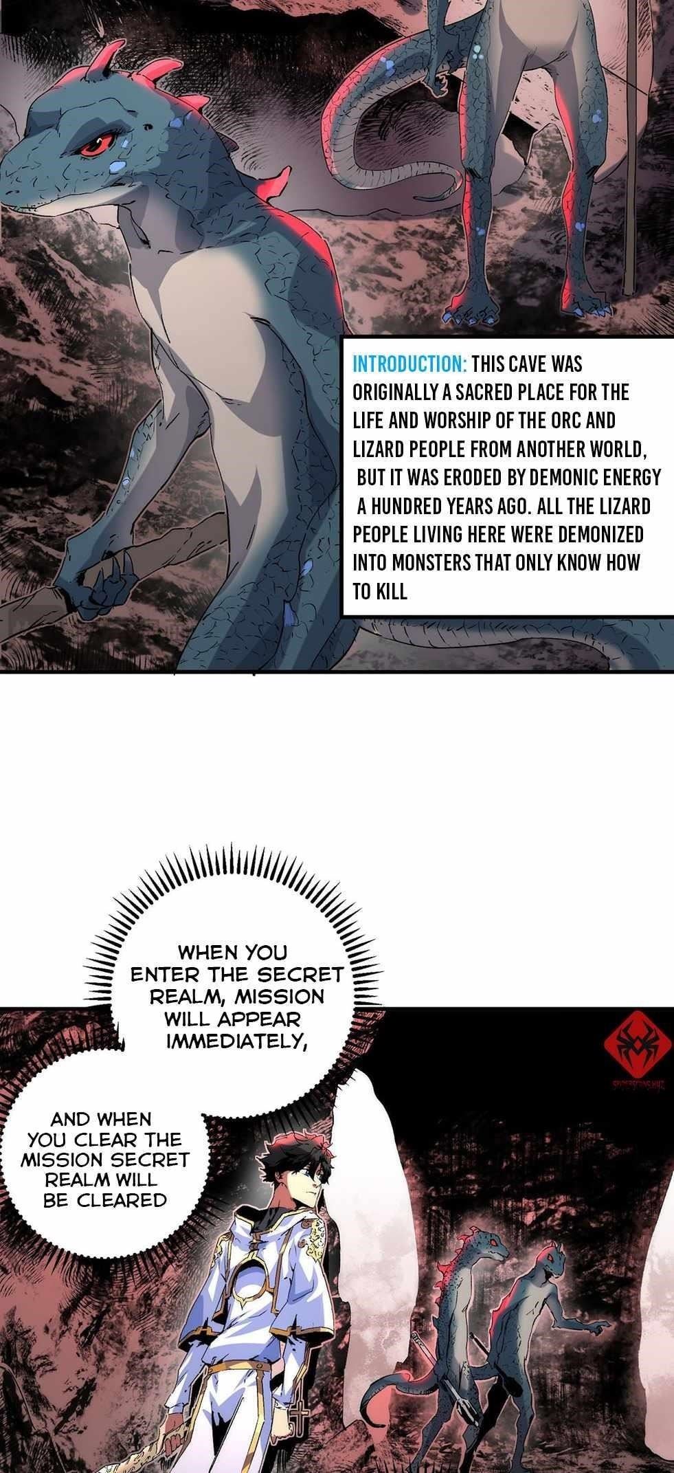 I Am The Shadow Reverend Chapter 3 - Page 39