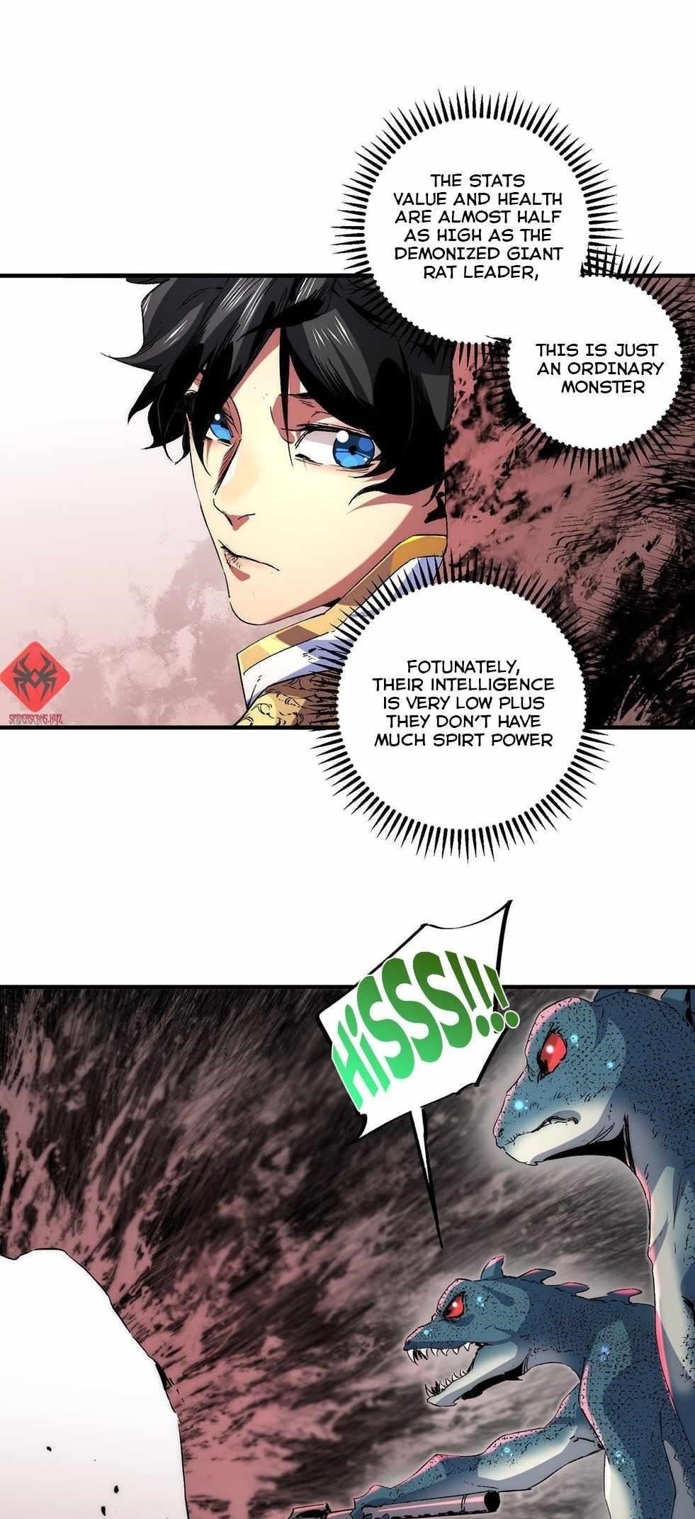 I Am The Shadow Reverend Chapter 3 - Page 41