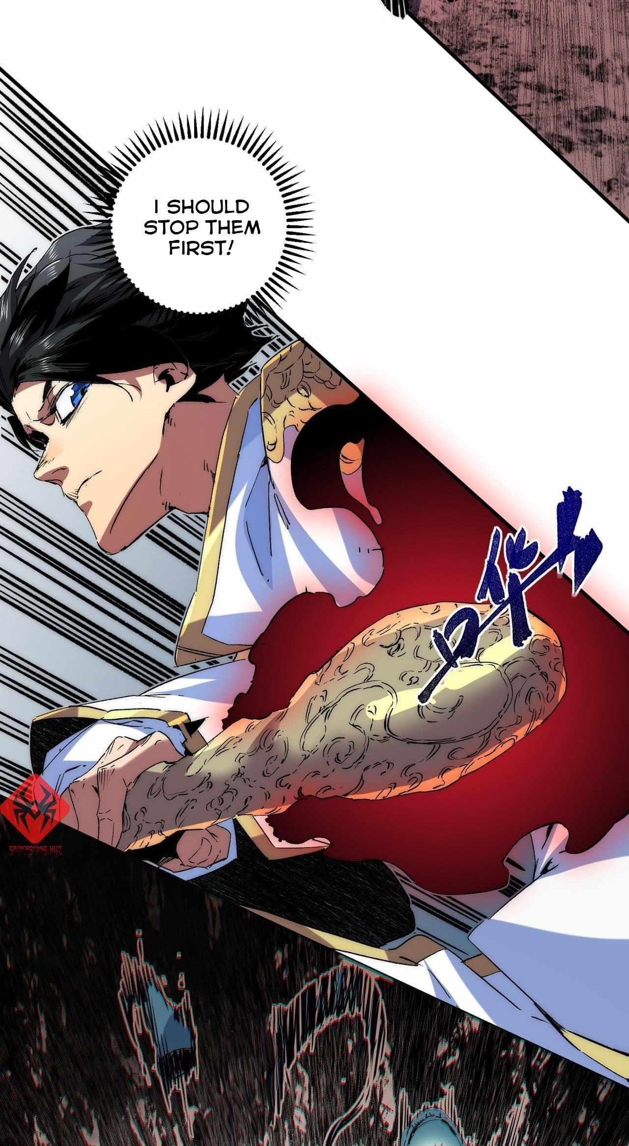 I Am The Shadow Reverend Chapter 3 - Page 43