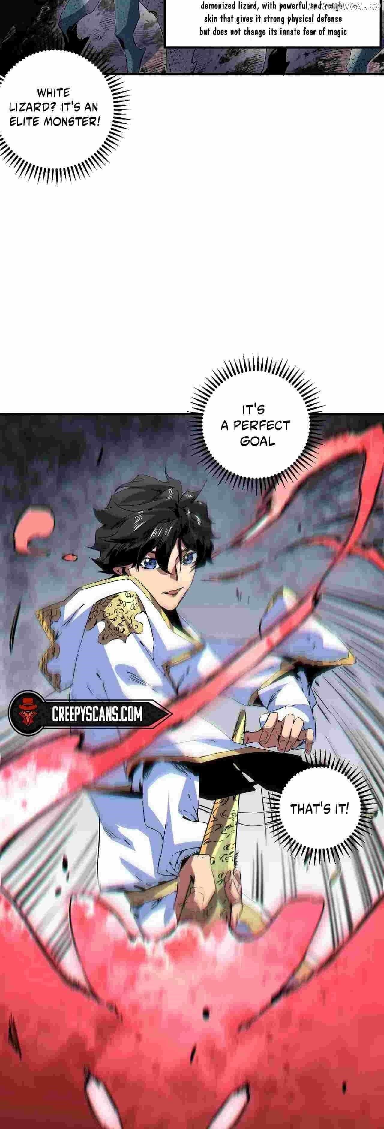 I Am The Shadow Reverend Chapter 4 - Page 12