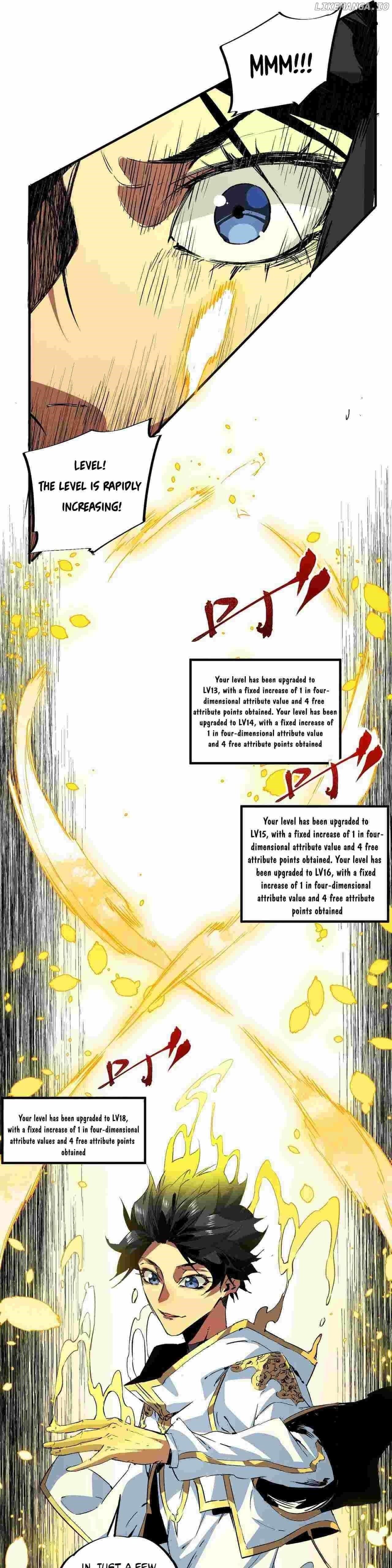 I Am The Shadow Reverend Chapter 4 - Page 20