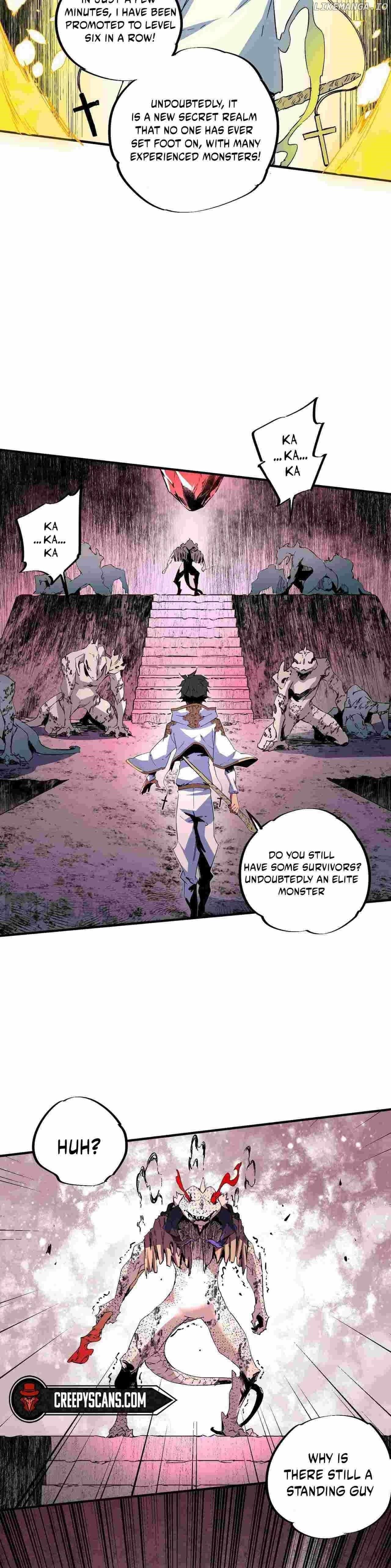 I Am The Shadow Reverend Chapter 4 - Page 21