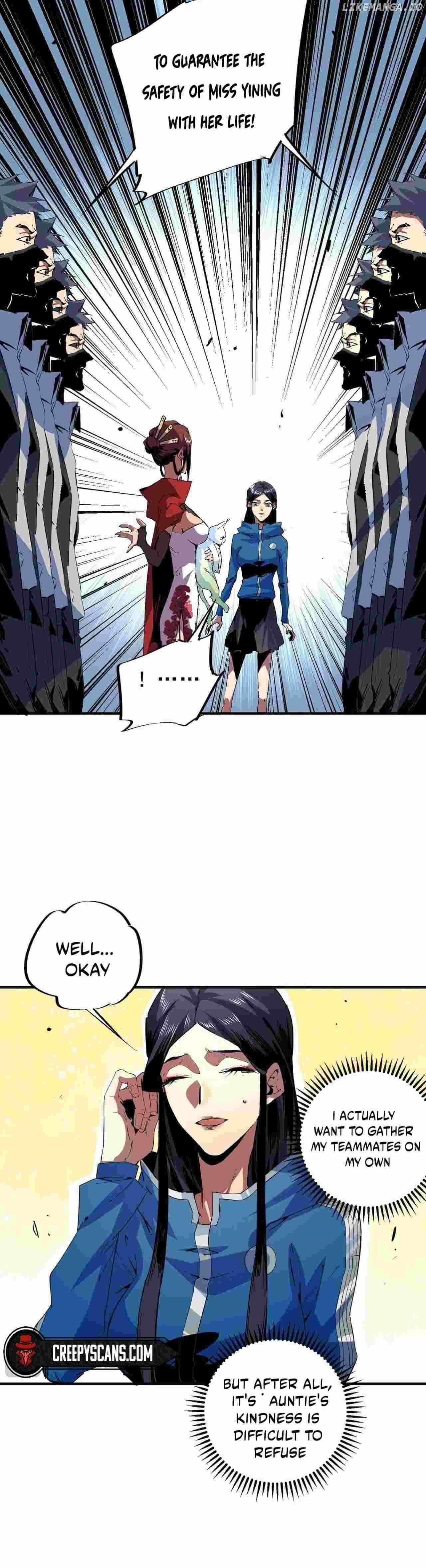 I Am The Shadow Reverend Chapter 4 - Page 4