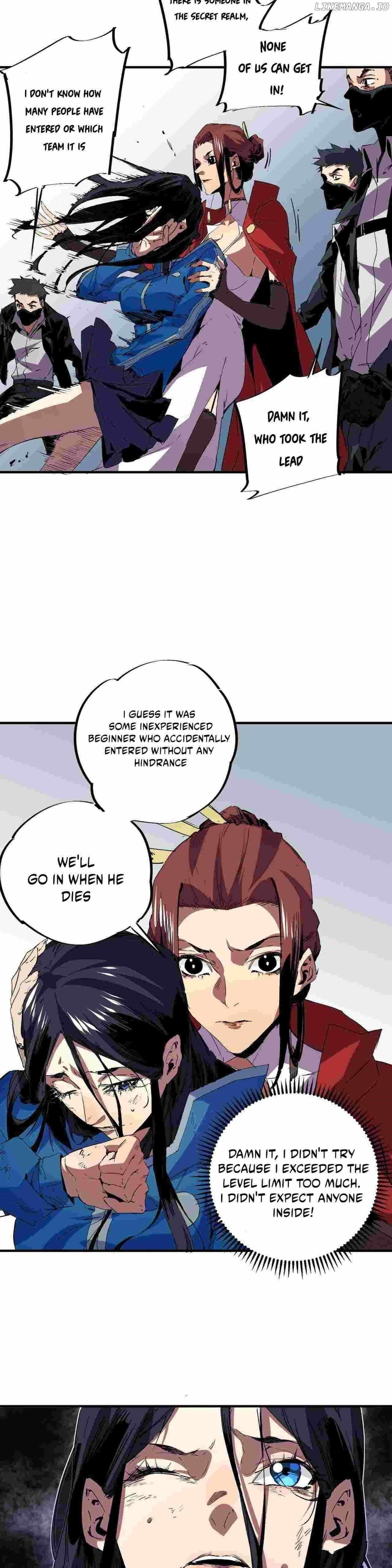 I Am The Shadow Reverend Chapter 4 - Page 6