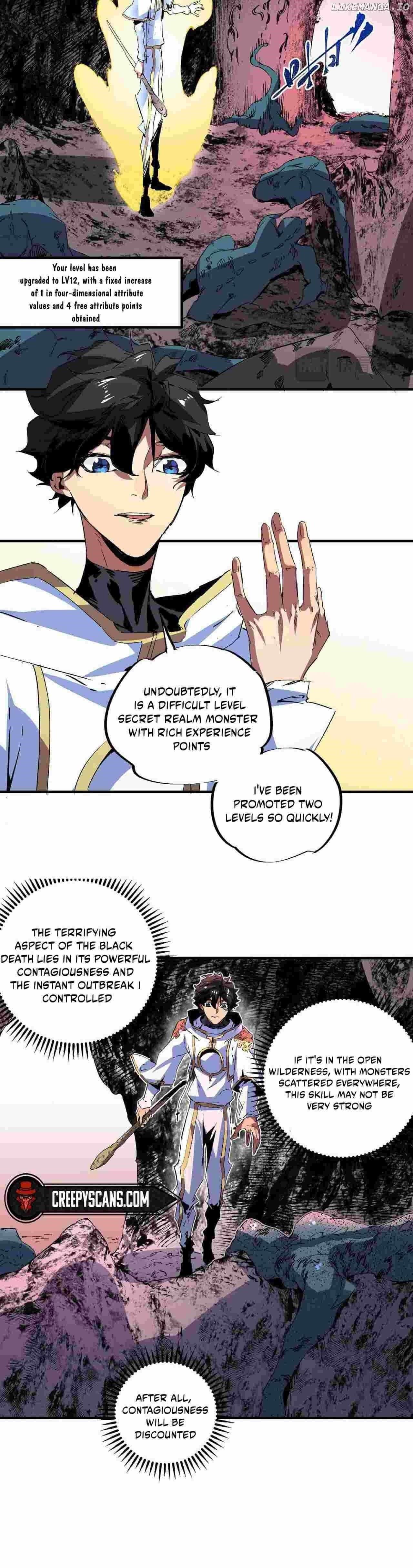 I Am The Shadow Reverend Chapter 4 - Page 8