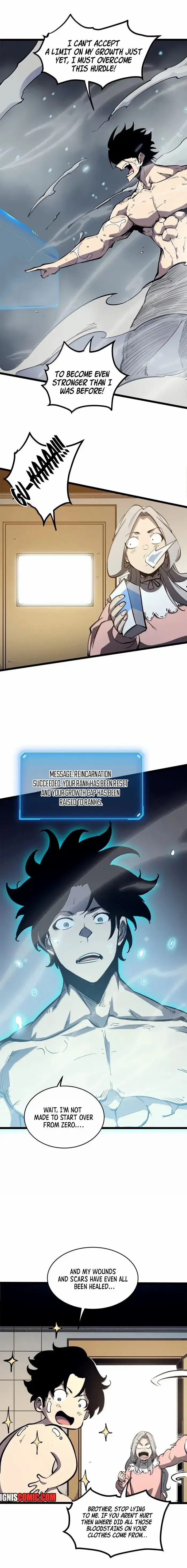 I Am The Shadow Reverend Chapter 45 - Page 1