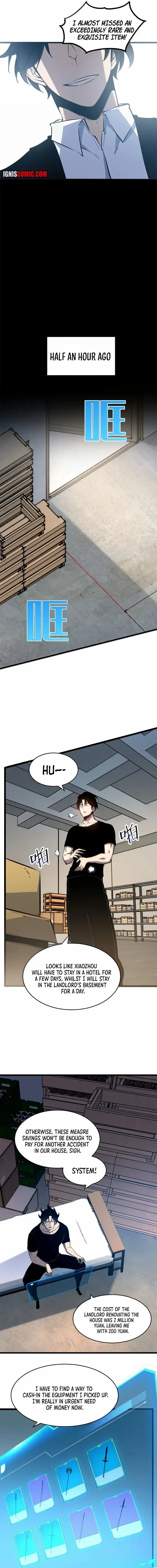 I Am The Shadow Reverend Chapter 45 - Page 7