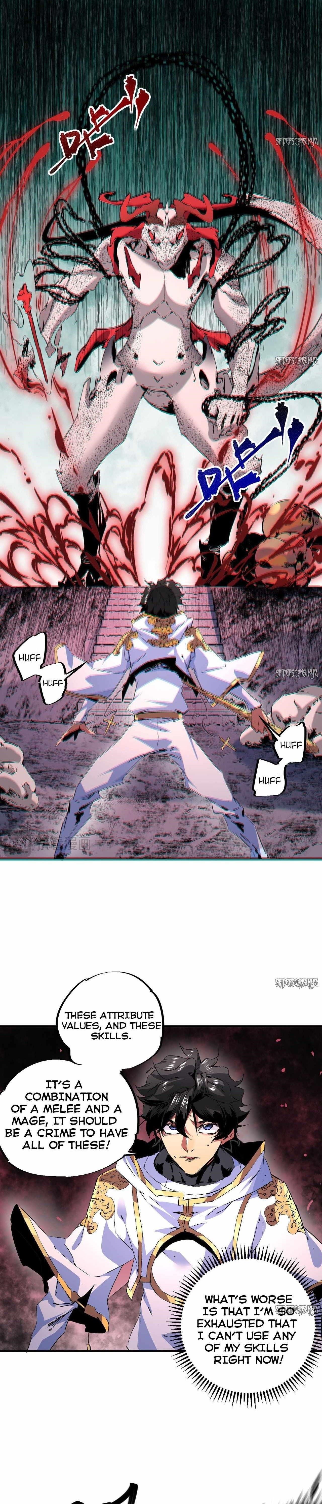 I Am The Shadow Reverend Chapter 5 - Page 1