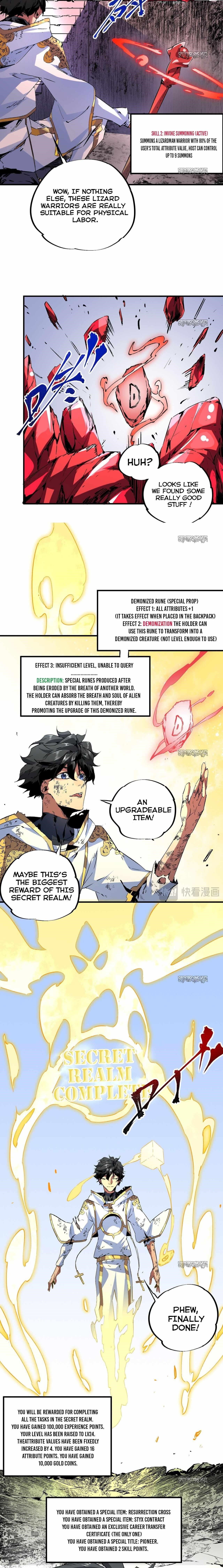 I Am The Shadow Reverend Chapter 5 - Page 10