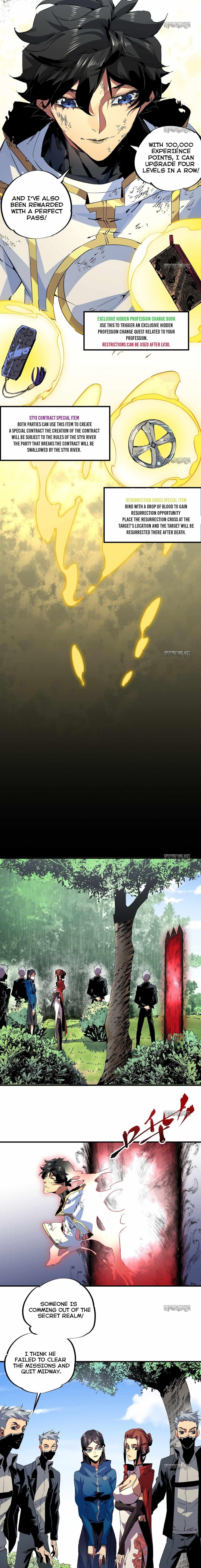 I Am The Shadow Reverend Chapter 5 - Page 11