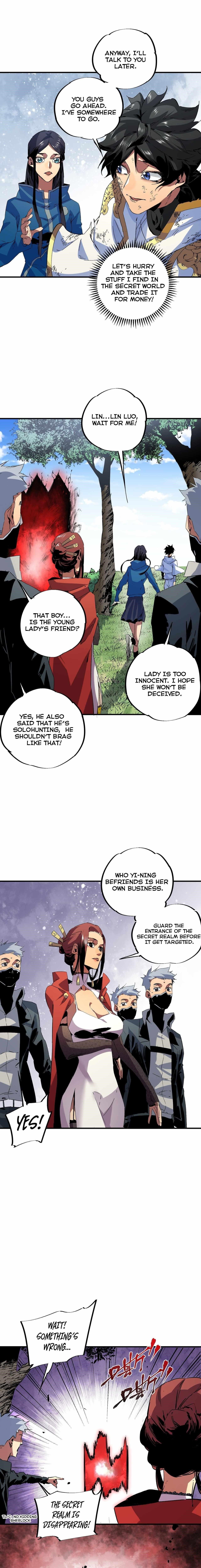 I Am The Shadow Reverend Chapter 5 - Page 13