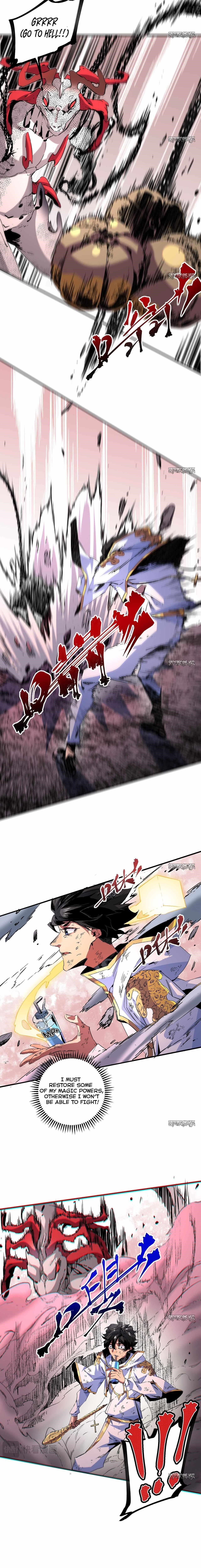 I Am The Shadow Reverend Chapter 5 - Page 2