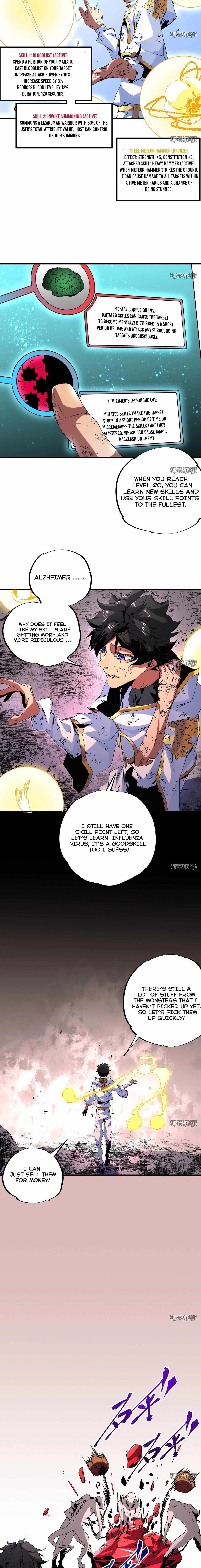 I Am The Shadow Reverend Chapter 5 - Page 9