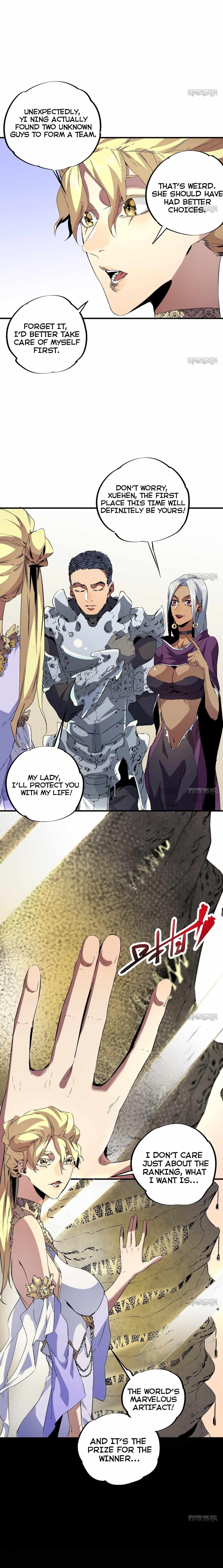 I Am The Shadow Reverend Chapter 6 - Page 12