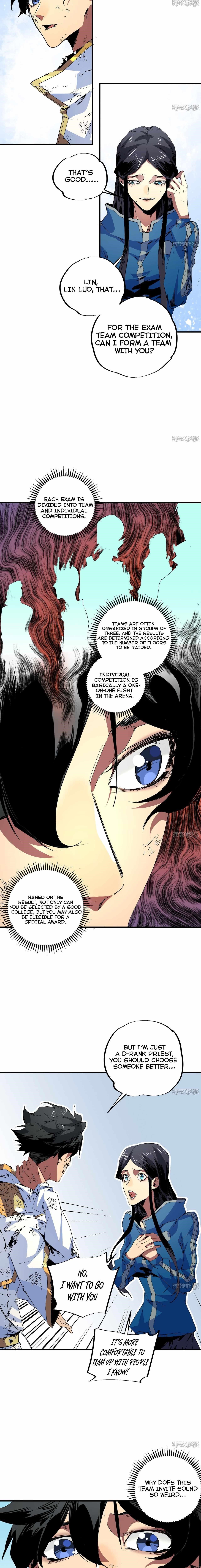 I Am The Shadow Reverend Chapter 6 - Page 2