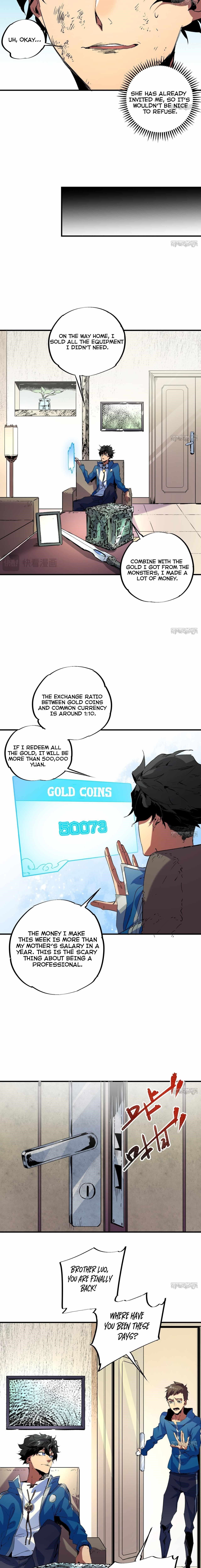 I Am The Shadow Reverend Chapter 6 - Page 3