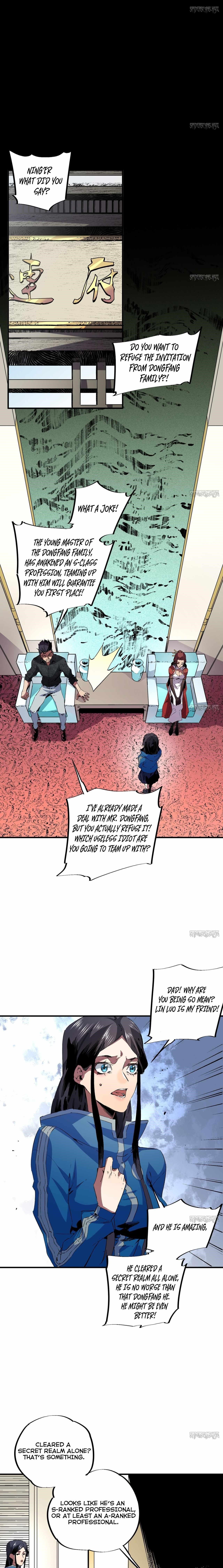 I Am The Shadow Reverend Chapter 6 - Page 5