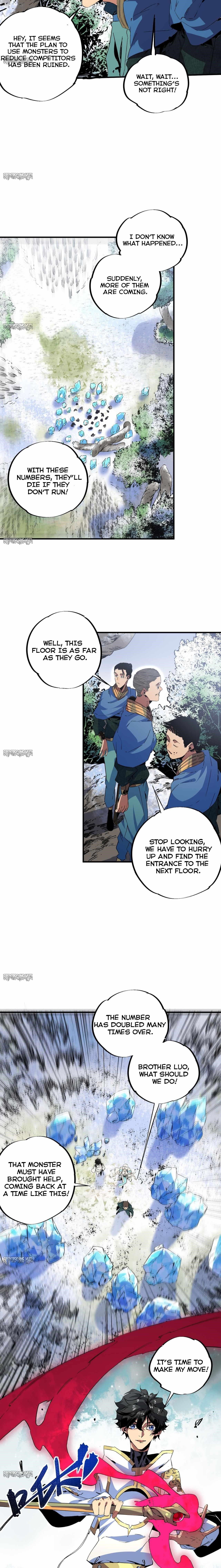 I Am The Shadow Reverend Chapter 7 - Page 12