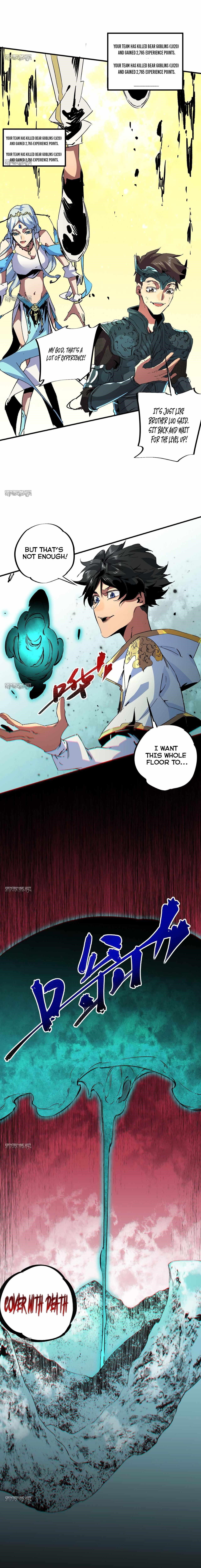 I Am The Shadow Reverend Chapter 7 - Page 14