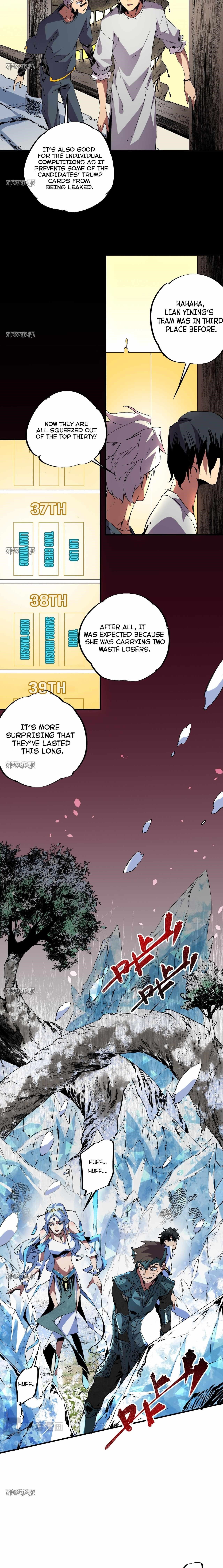 I Am The Shadow Reverend Chapter 7 - Page 5