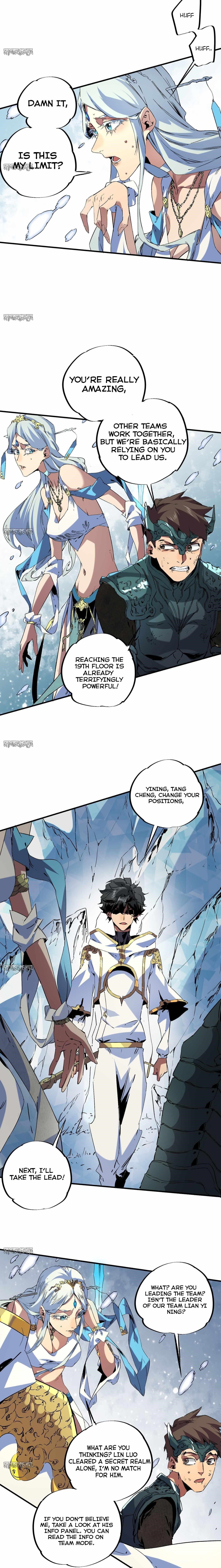 I Am The Shadow Reverend Chapter 7 - Page 6