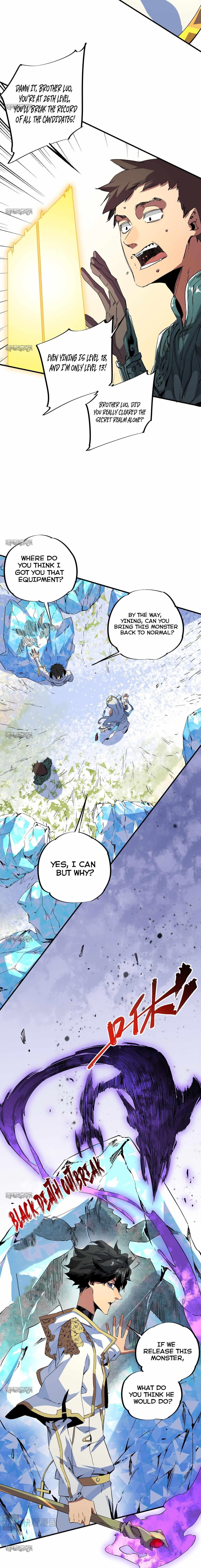 I Am The Shadow Reverend Chapter 7 - Page 7